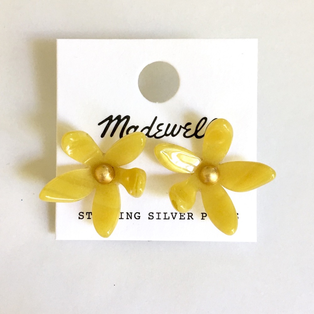 Madewell Petalstem Earrings